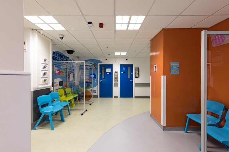 The project involved the use of Altro flooring and wall products, to create a more fresh and inviting environment