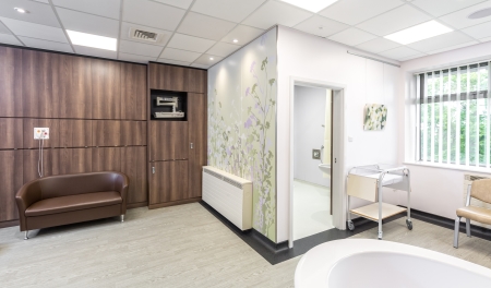Altro solutions bring life to design-led Hull Birthing Centre
