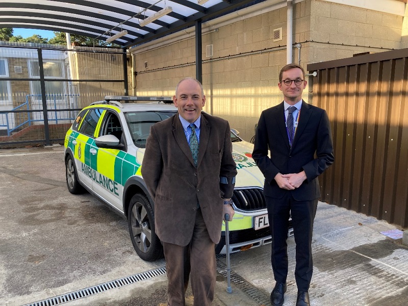 A £500,000 refurbishment project to create a ‘make ready’ facility for faster ambulance turn around has reached completion at Princess Alexandra Hospital, Harlow