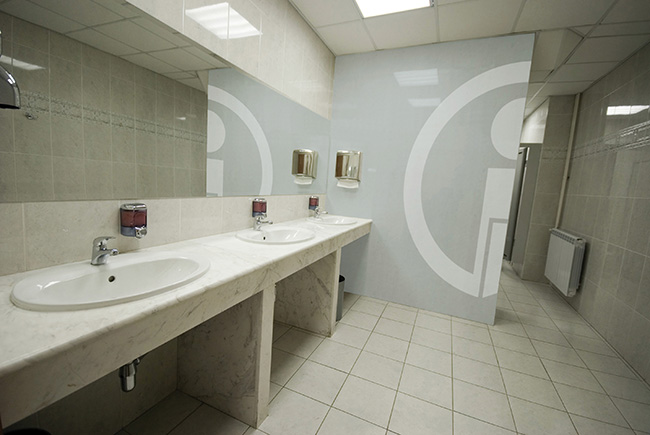 Anti-bacterial impact protection sheet proves its worth