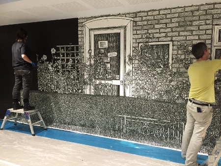 Art in Site completes installation at NEW Queen Elizabeth II Hospital