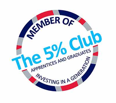 Artic commits to ‘earn and learn’ by joining The 5% Club