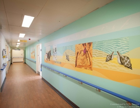 Artwork central to revamp of elderly care unit at Prospect Park Hospital