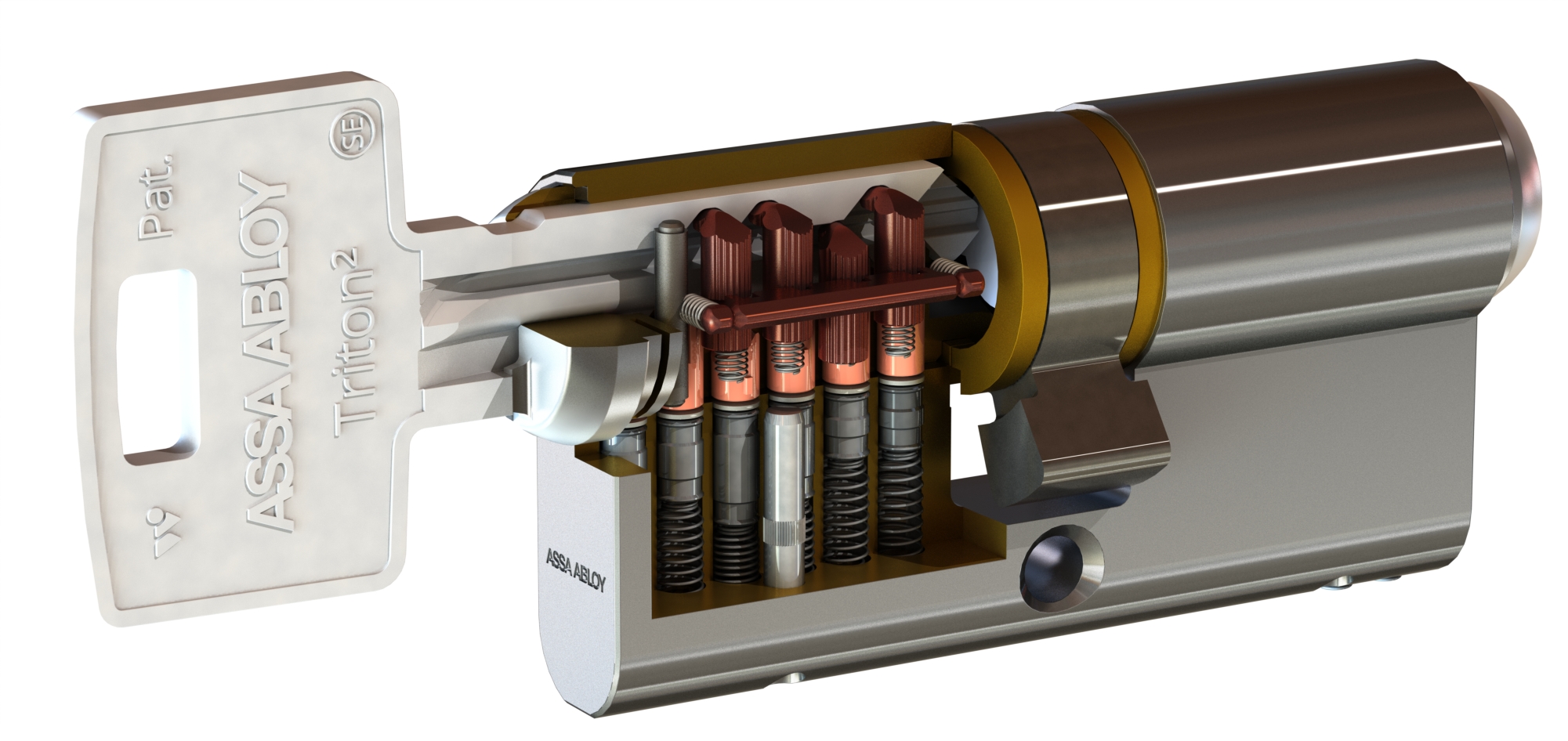 ASSA ABLOY launches Triton2 cylinder platform 