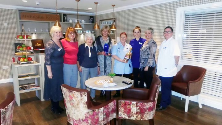 Riverside Place won one of the Best New Care Home – Elderly prizes