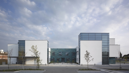 Finchley Memorial Hospital (Murphy Philipps Architecture) was highly commended in the Best Primary Care Design category