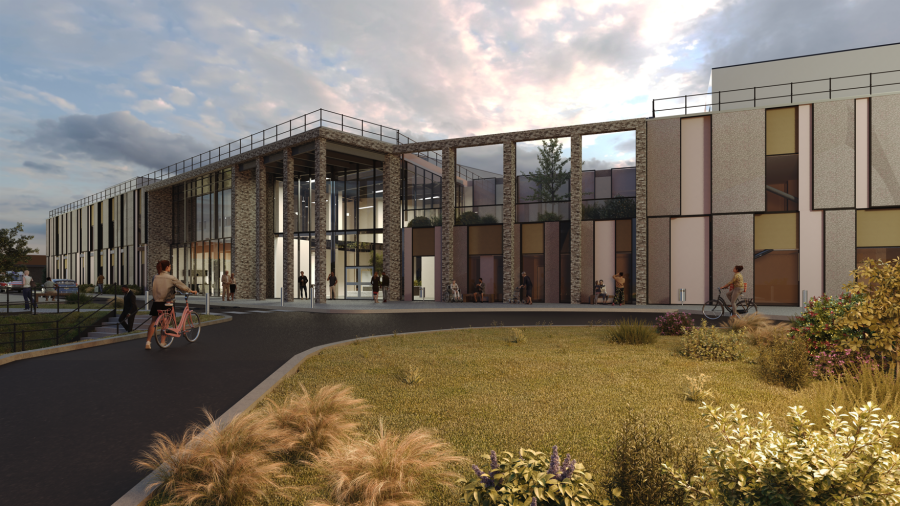 Berwick hospital redevelopment project attempts to retain bell tower