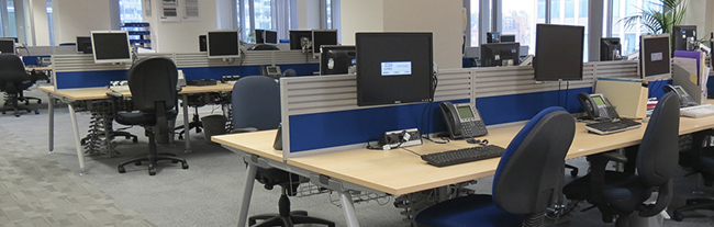 BHC Healthcare refurbish offices of NHS London for the restructuring to NHS England