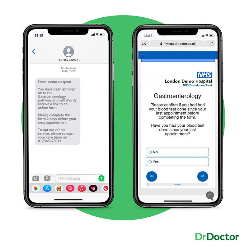 The trust has sent out more than 24,000 digital letters, with 60% of patients choosing to view these online