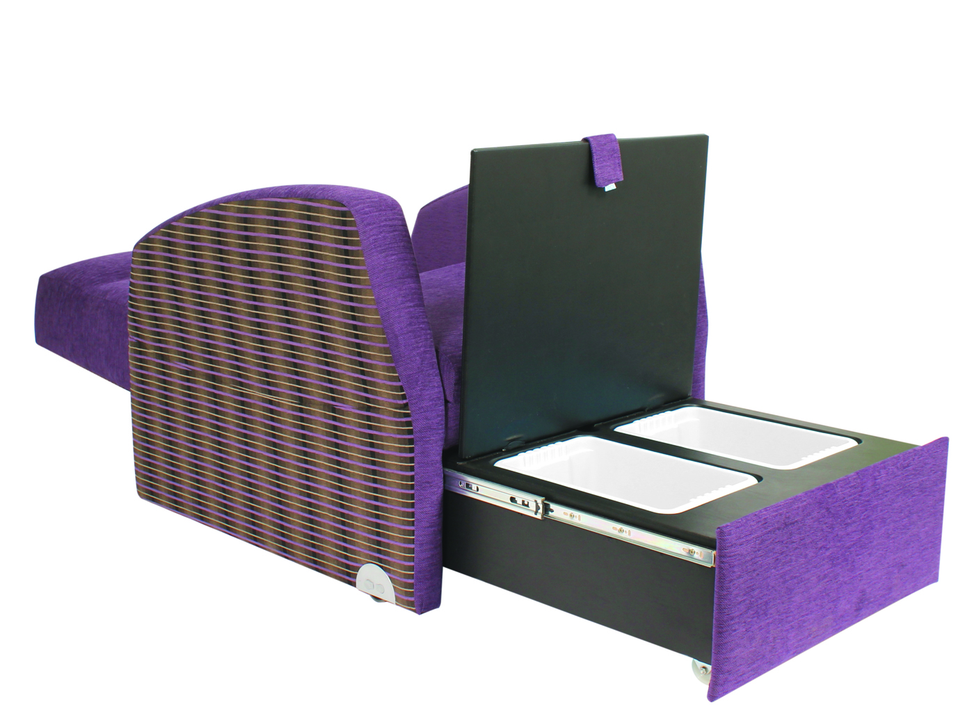 Teal Furniture was one of the winners for its Buddy day bed/attendance chair