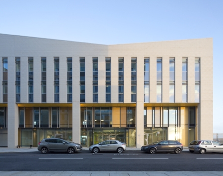 Penoyre and Prasad won the Award for Best Primary Care Design for the Sir Ludwig Guttmann Health and Wellbeing Centre