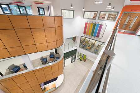 Interserve won the <i> Award for Best Sustainable Development </i>for The Walton Centre Sid Watkins Building