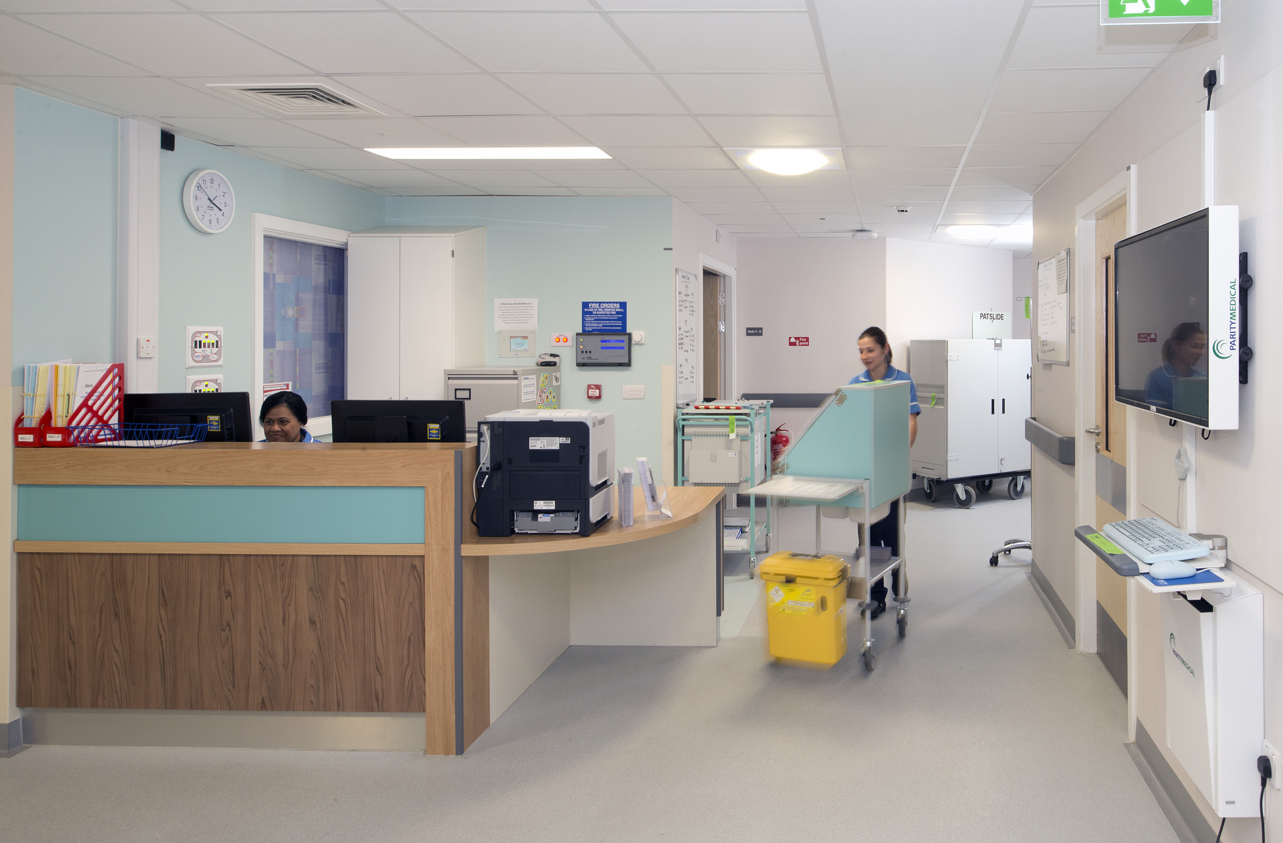 Kier Group and Gilling Dod Architects were highly commended in the Innovation in ProCure21 Plus category for integrating health services at the Royal Stoke University Hospital