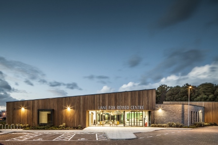 Murphy Philipps Architecture won Best Acute Hospital Development for the Lane Fox REMEO Centre