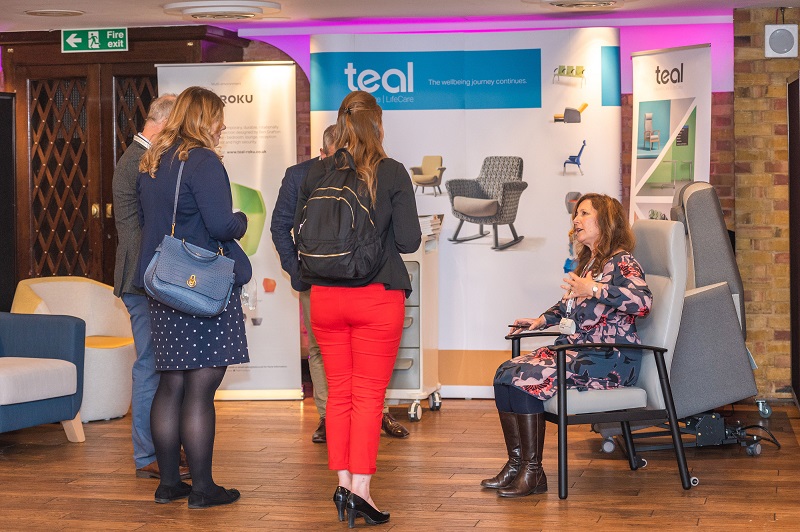 An exhibition showcased some of the latest healthcare innovations