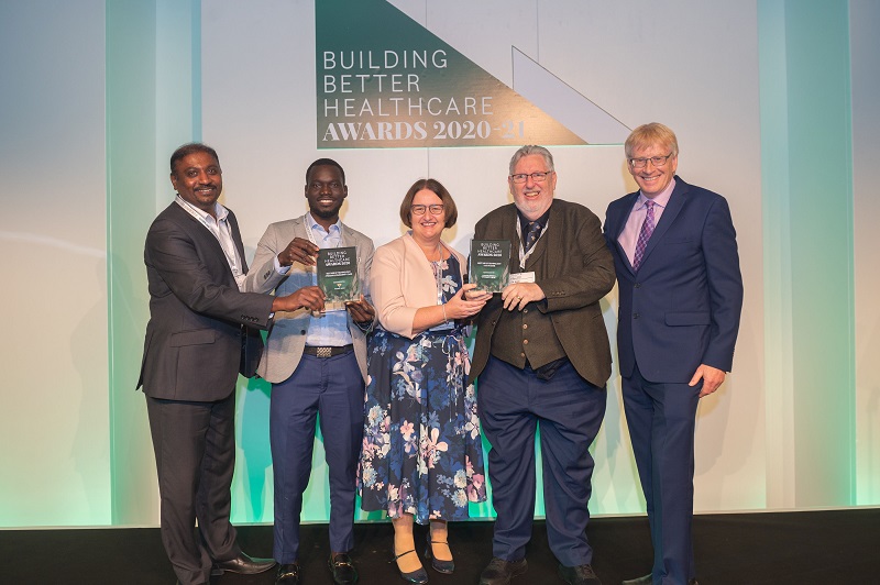 Cardiff and Vale University Health Board was among the winners, picking up three awards for its OpenEyes glaucoma eye care services transformation