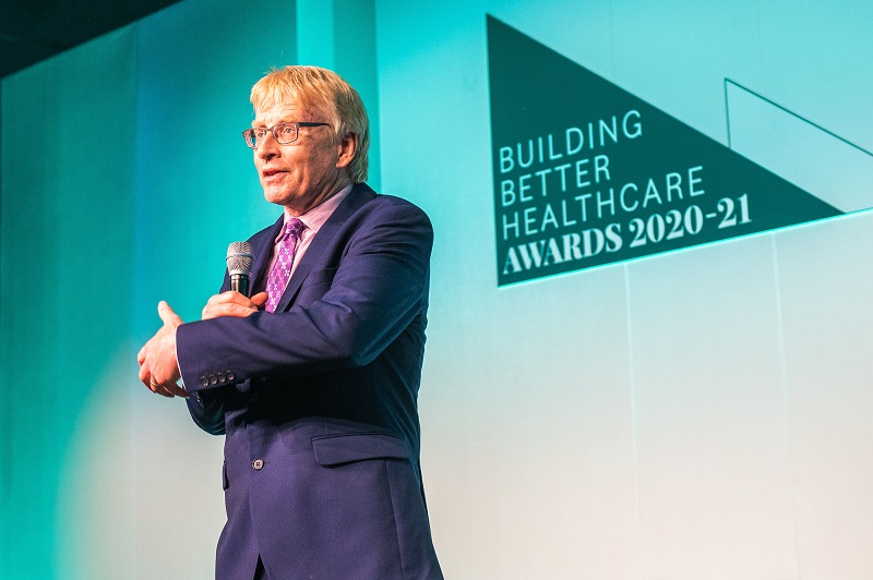 NHS doctor and comedian, Dr Phil Hammond, was the celebrity host for the ceremony