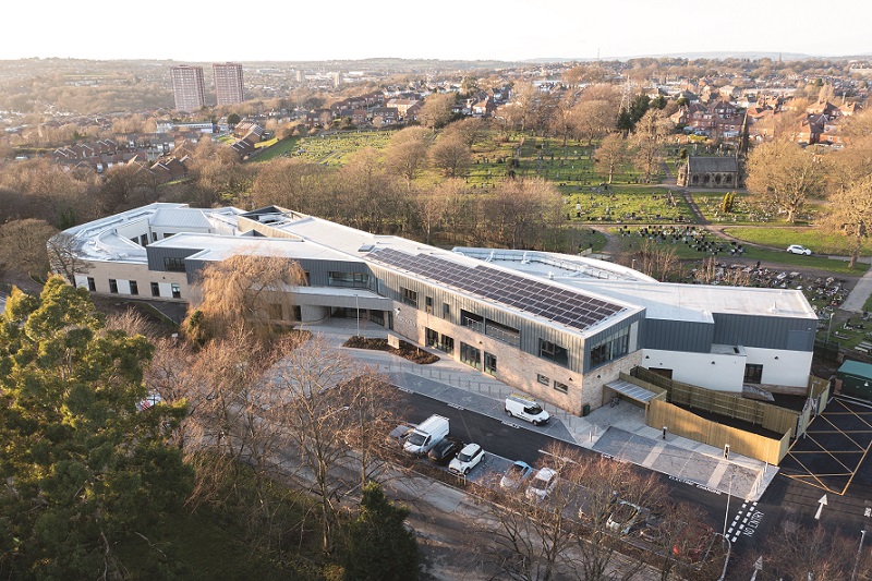 Gilling Dod Architects won one of two Clinician's Choice Awards for Red Kite View