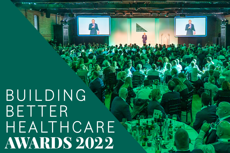 Building Better Healthcare Awards 2022 - the categories