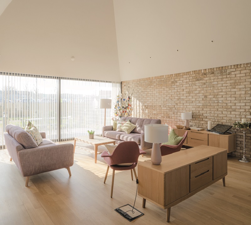 The Alder Centre by Allford Hall Monaghan Morris won the Award for Best Interior Design Project (New Build)
