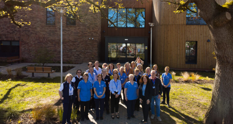 Caddick Construction finishes work on £27m hospice with bedroom to garden access for every patient