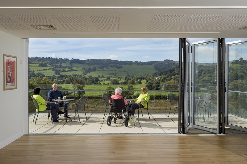 Glancy Nicholls Architects is calling for widespread improvements to care home design. Its recent projects include the award-winning Meadow View care home in Derbyshire (pictured above)