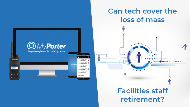 Can technology cover the loss of mass Facilities retirees?