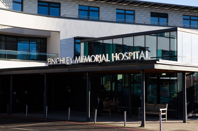 Finchley Memorial Hospital was chosen as the location for the new North London community diagnostic centre was