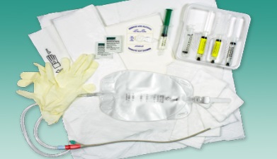 The BARD Tray contains all the essential items to catheterise a patient