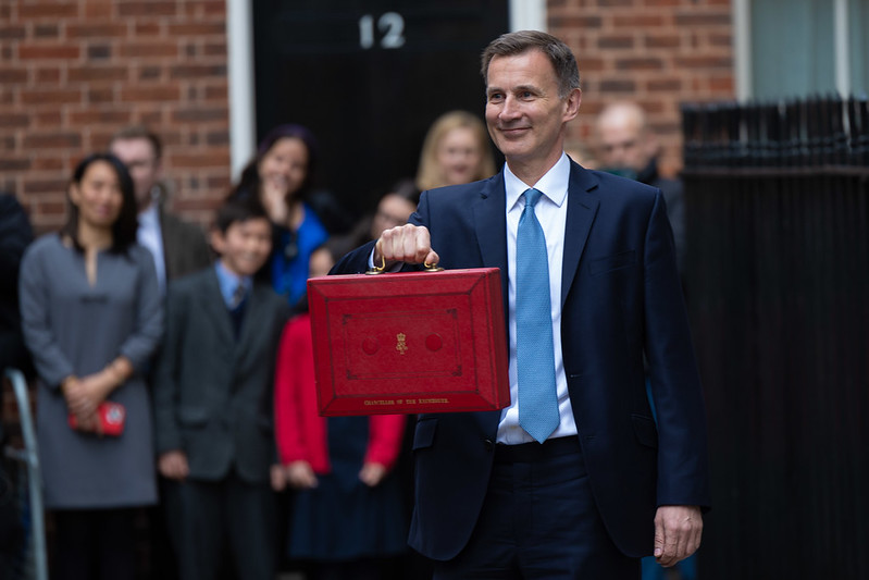 Jeremy Hunt will announce the Autumn Statement on 22 November