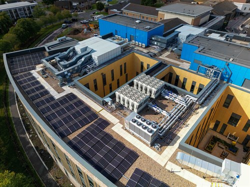 Chester makes history with England’s first NHS net-zero building