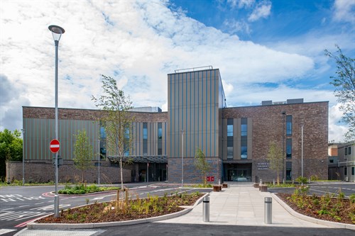 Chester makes history with England’s first NHS net-zero building