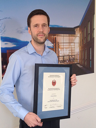 CIAT Award success at P+HS Architects