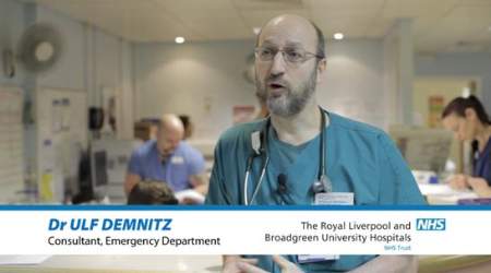 Dr Ulf Demnitz, A and E consultant, explains the positive impact the clinical portal has had on efficiency at the trust