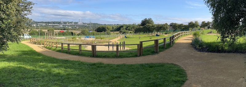 The regeneration of Green Gates Community Park in Frodsham, Cheshire, emphasises the power of accessible green space, as well as co-design with its users