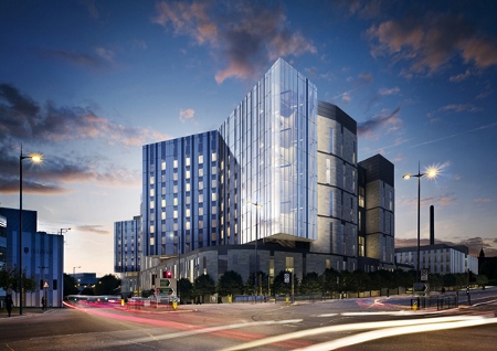 The Royal Liverpool University Hospital won the award for Best Future Project. It is due to open in 2017