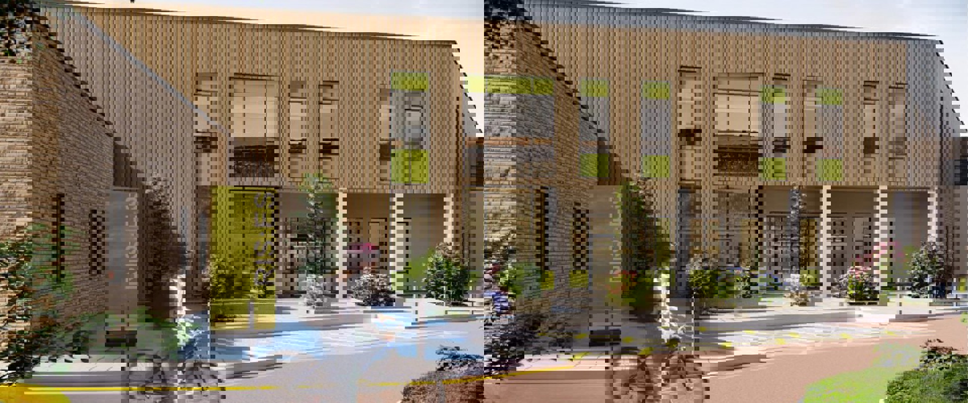 Combe Valley: Building a 54-bed mental health hospital on a greenfield site