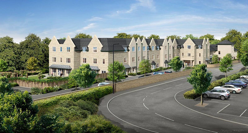 The 76-bed scheme will include a specialist dementia care community