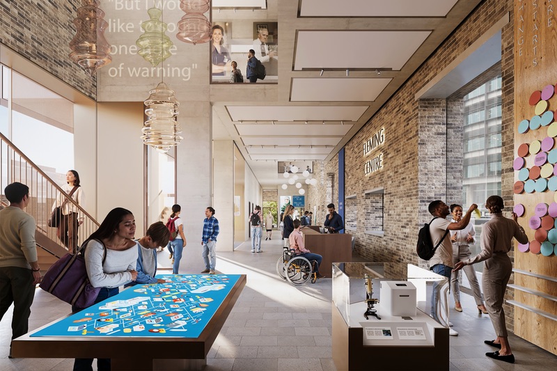 Consultation opens on updated designs for the Fleming Centre