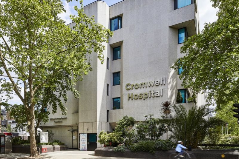 Cromwell Hospital exterior