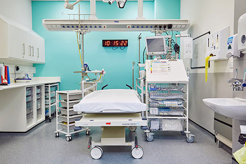 Croydon University Hospital New Emergency Department fitout, 3 years on