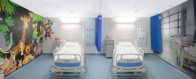 Cutting edge demonstration suites put Wandsworth Healthcare ahead of the competition