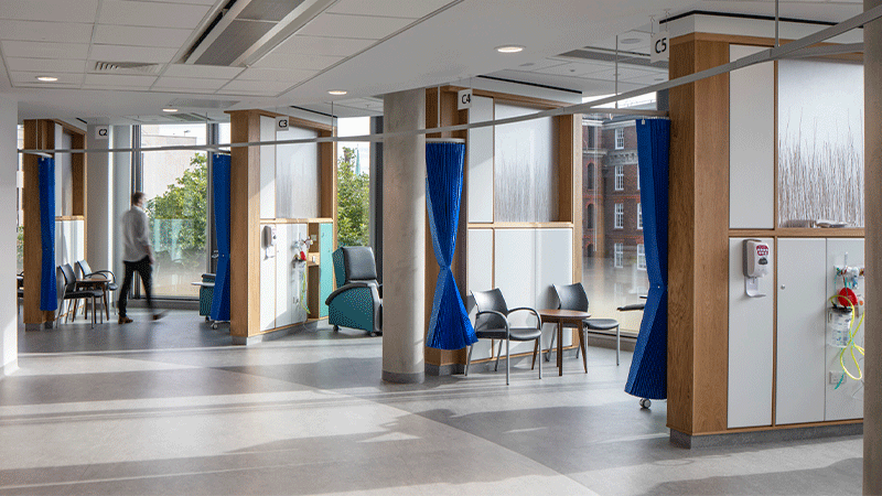 Deanestor furniture for award-winning healthcare projects 