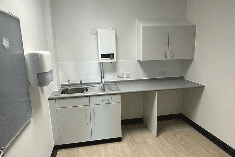 Designing for dignity and how fitted furniture impacts patient wellbeing