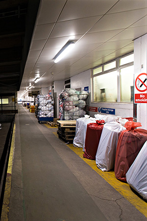 Dextra Group’s energy saving bespoke luminaires aid North London Hospital in its struggle for sustainability