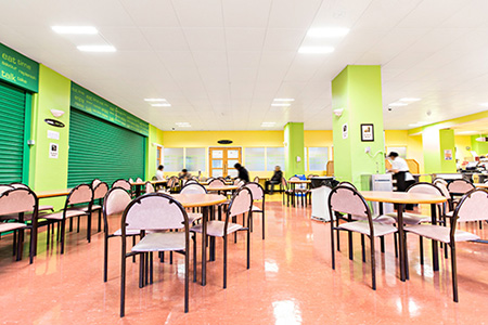 Dextra Group’s energy saving bespoke luminaires aid North London Hospital in its struggle for sustainability