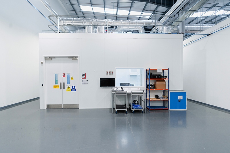 DREAM: Develop, Research, Engineer, Assemble and Manufacture with a Guardtech Cleanrooms modular