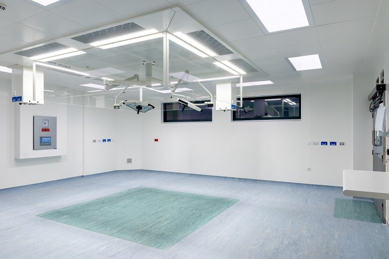 Modular theatres, in particular, will help to clear the surgical backlog