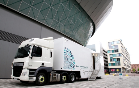 EMS Healthcare is helping to address capacity issues with the launch of mobile clinical units. Modular, mobile and offsite solutions are becoming increasingly popular among healthcare trusts