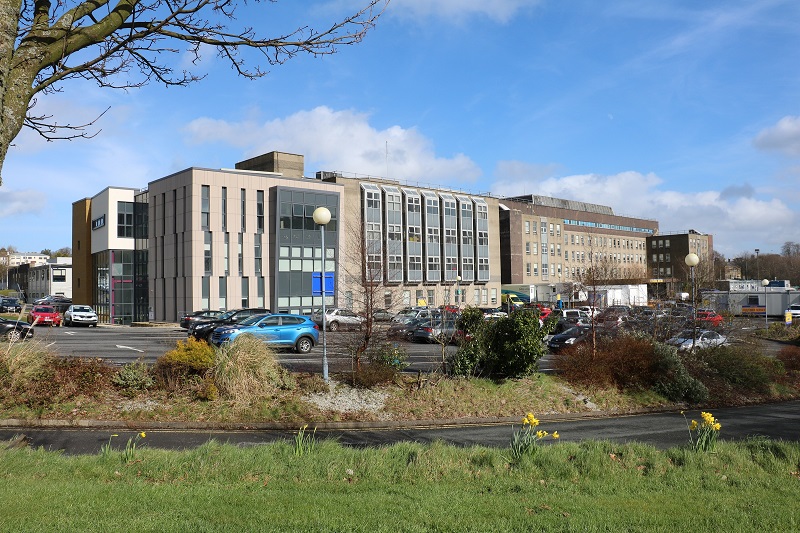 A pilot study was carried out at Letterkenny University Hospital